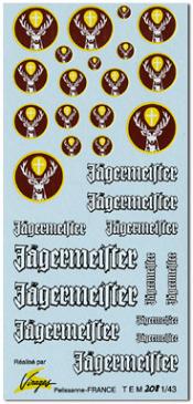 Jaegermeister 1/43 + 1/32